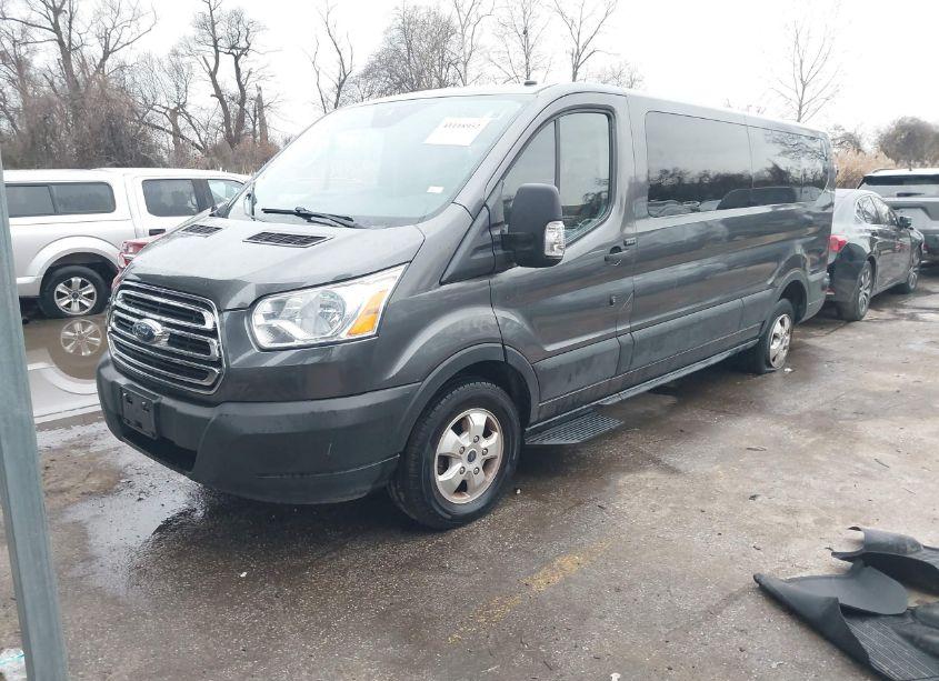 Photo 2 of 2019 Ford Transit-350 XLT (VIN 1FBZX2YG1KKA92599)