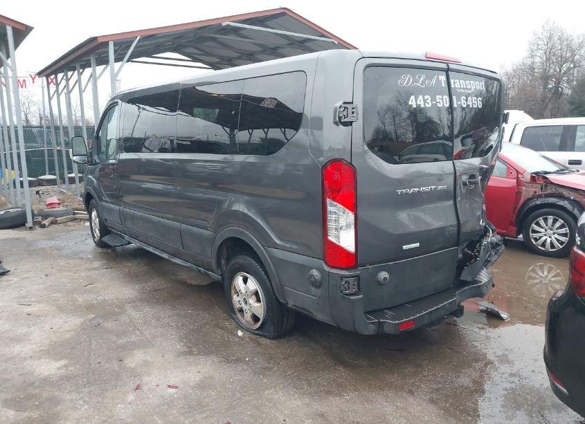 Photo 3 of 2019 Ford Transit-350 XLT (VIN 1FBZX2YG1KKA92599)