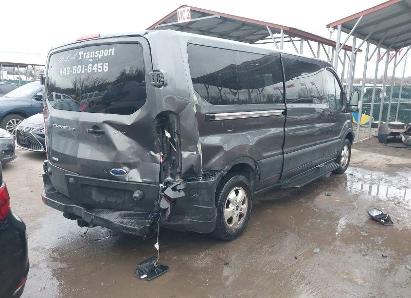 Photo 4 of 2019 Ford Transit-350 XLT (VIN 1FBZX2YG1KKA92599)