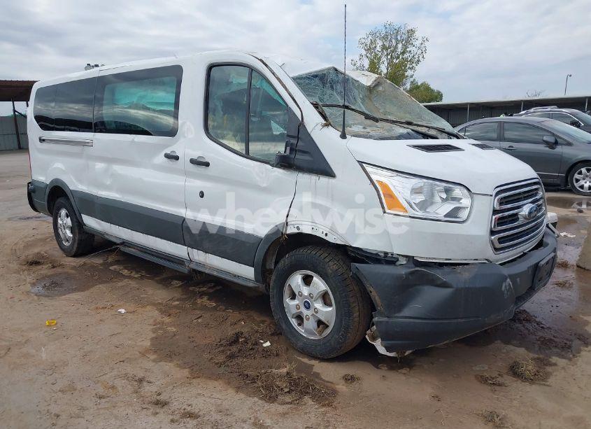2018 Ford Transit-350 XLT (VIN 1FBZX2YG5JKB15655) main photo