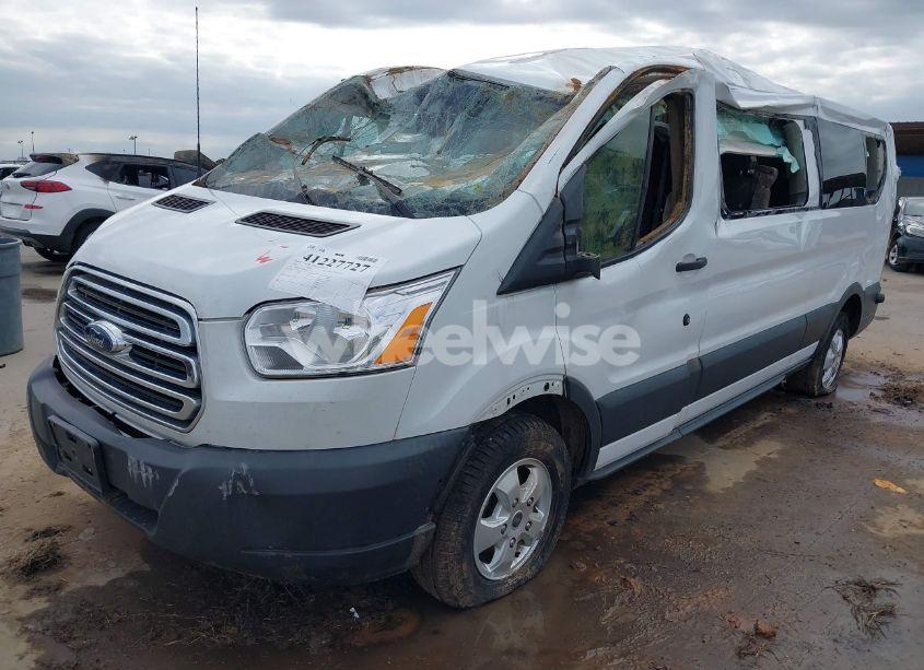 Photo 2 of 2018 Ford Transit-350 XLT (VIN 1FBZX2YG5JKB15655)