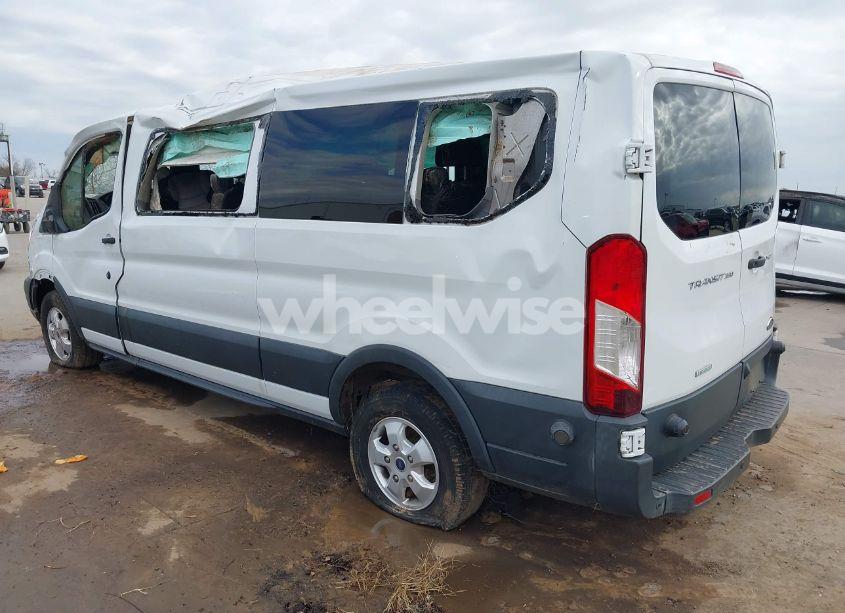 Photo 3 of 2018 Ford Transit-350 XLT (VIN 1FBZX2YG5JKB15655)