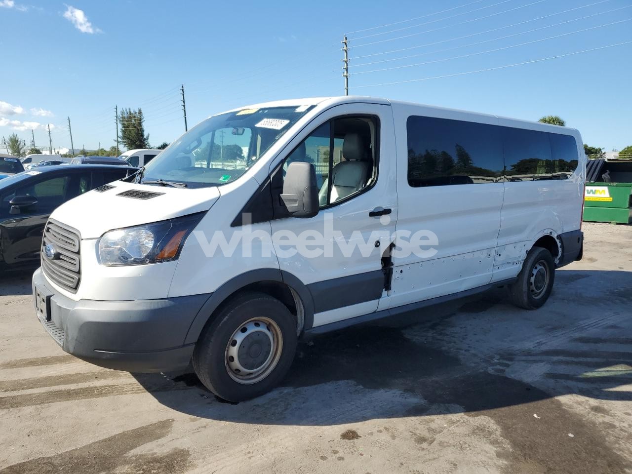 2015 FORD TRANSIT T-350 (VIN 1FBZX2YM0FKA42501) main photo