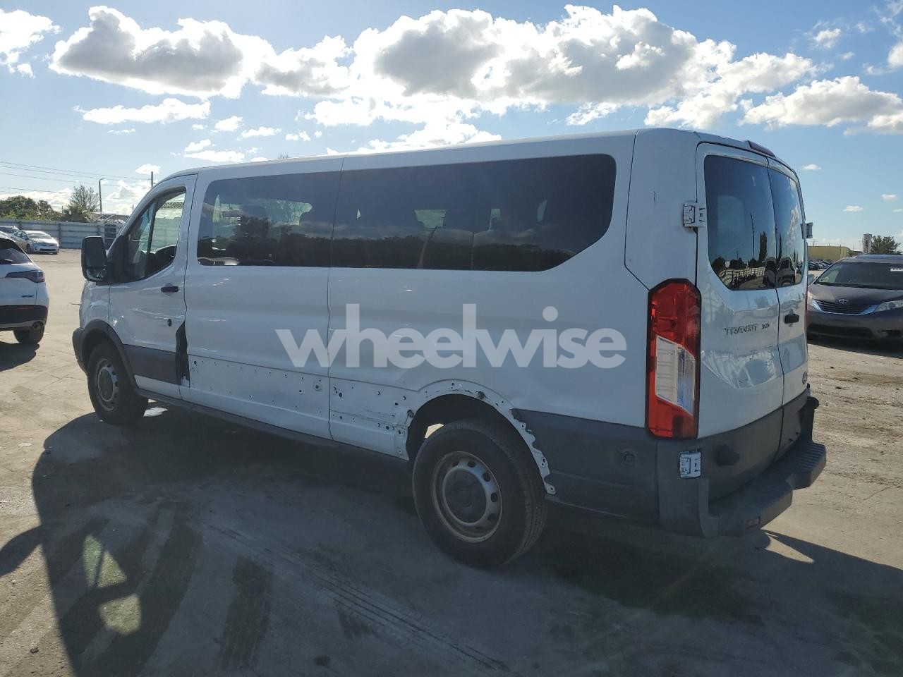 Photo 2 of 2015 FORD TRANSIT T-350 (VIN 1FBZX2YM0FKA42501)