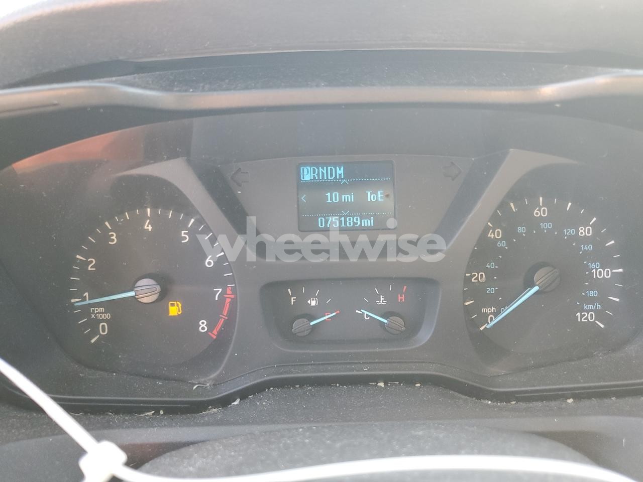 Photo 9 of 2015 FORD TRANSIT T-350 (VIN 1FBZX2YM0FKA42501)