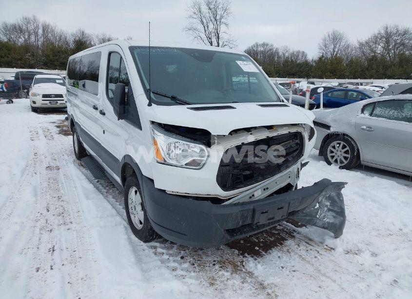 2017 Ford Transit-350 XLT (VIN 1FBZX2YM3HKA40535) main photo