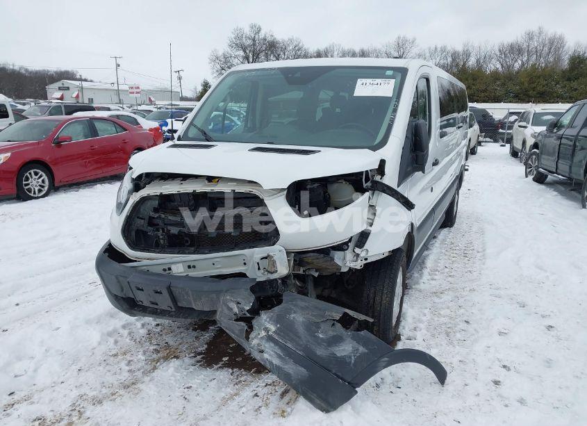 Photo 2 of 2017 Ford Transit-350 XLT (VIN 1FBZX2YM3HKA40535)