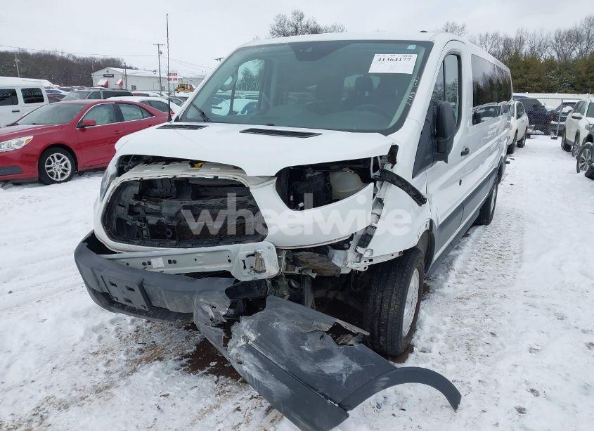 Photo 6 of 2017 Ford Transit-350 XLT (VIN 1FBZX2YM3HKA40535)
