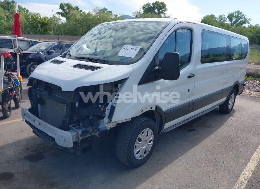 Photo 2 of 2017 Ford Transit XLT (VIN 1FBZX2YM3HKA66245)