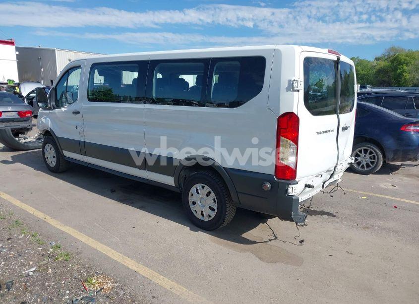 Photo 3 of 2017 Ford Transit XLT (VIN 1FBZX2YM3HKA66245)