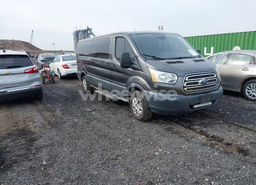2017 Ford Transit-350 XLT (VIN 1FBZX2YM6HKB12778) main photo