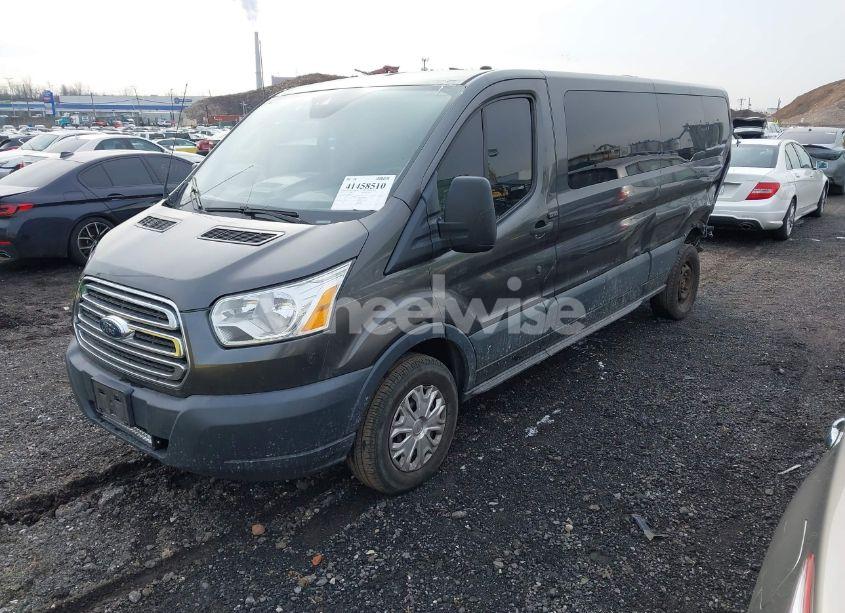 Photo 2 of 2017 Ford Transit-350 XLT (VIN 1FBZX2YM6HKB12778)