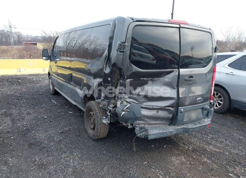 Photo 3 of 2017 Ford Transit-350 XLT (VIN 1FBZX2YM6HKB12778)