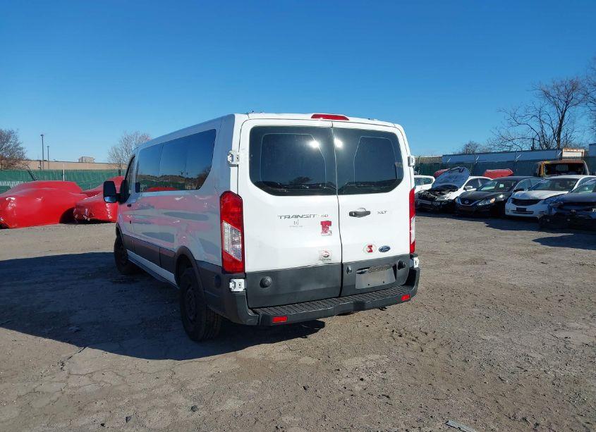Photo 3 of 2019 Ford Transit-350 XLT (VIN 1FBZX2YM6KKA49544)