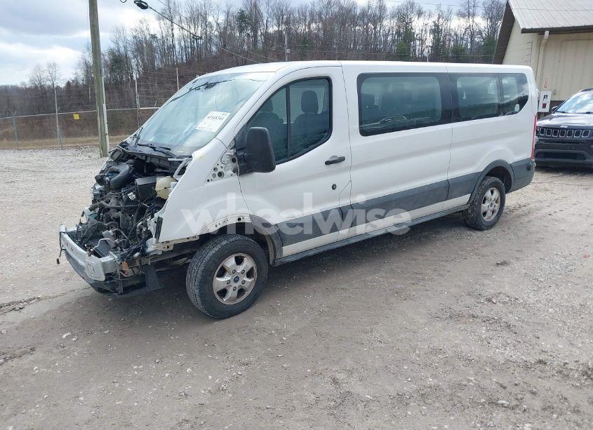 Photo 2 of 2019 Ford Transit-350 XLT (VIN 1FBZX2YM8KKA31871)
