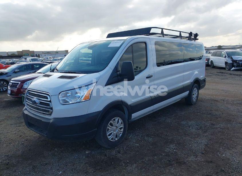 Photo 2 of 2019 Ford Transit-350 XLT (VIN 1FBZX2ZM0KKA05649)