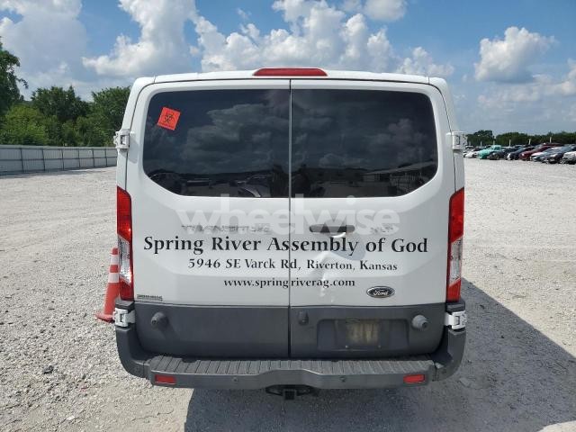 Photo 4 of 2016 FORD TRANSIT T-350 N/A (VIN 1FBZX2ZM1GKA65009)