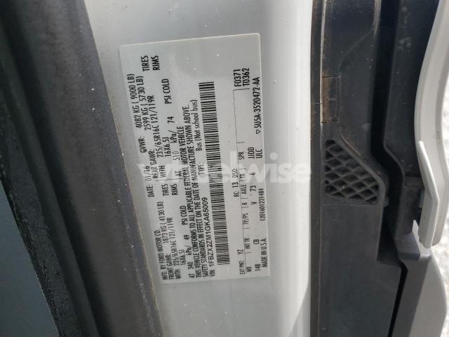 Photo 8 of 2016 FORD TRANSIT T-350 N/A (VIN 1FBZX2ZM1GKA65009)