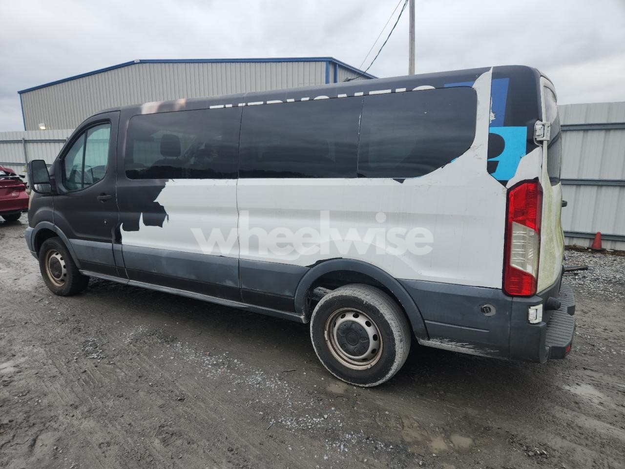 Photo 2 of 2016 FORD TRANSIT T-350 (VIN 1FBZX2ZM2GKB53728)