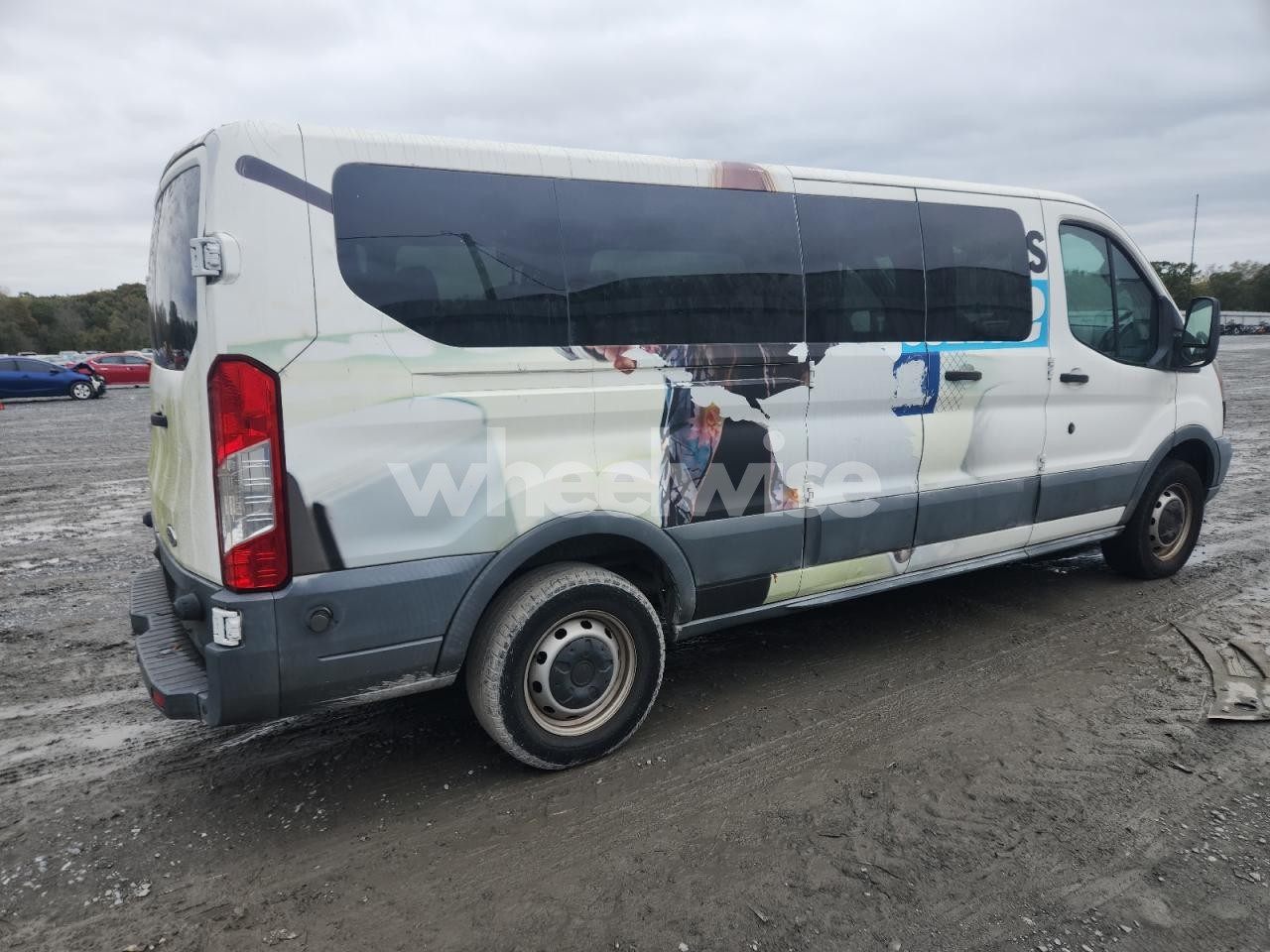 Photo 3 of 2016 FORD TRANSIT T-350 (VIN 1FBZX2ZM2GKB53728)