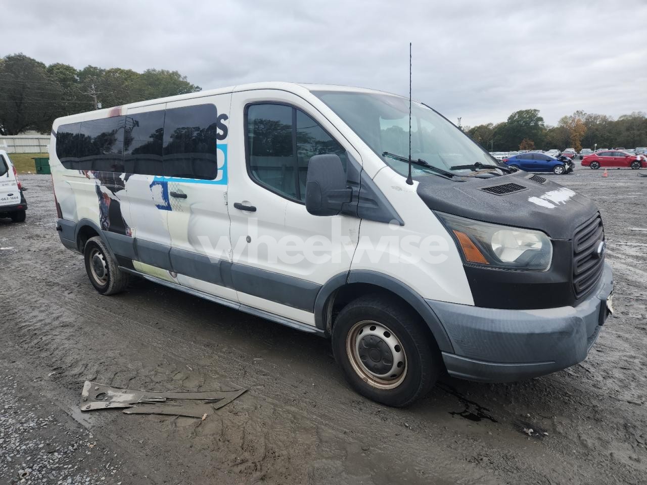 Photo 4 of 2016 FORD TRANSIT T-350 (VIN 1FBZX2ZM2GKB53728)