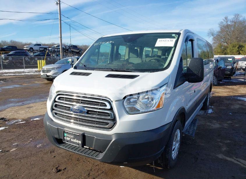 Photo 2 of 2019 Ford Transit-350 XLT (VIN 1FBZX2ZM3KKA05791)