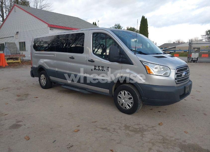 2015 Ford Transit-350 XLT (VIN 1FBZX2ZM4FKA79971) main photo
