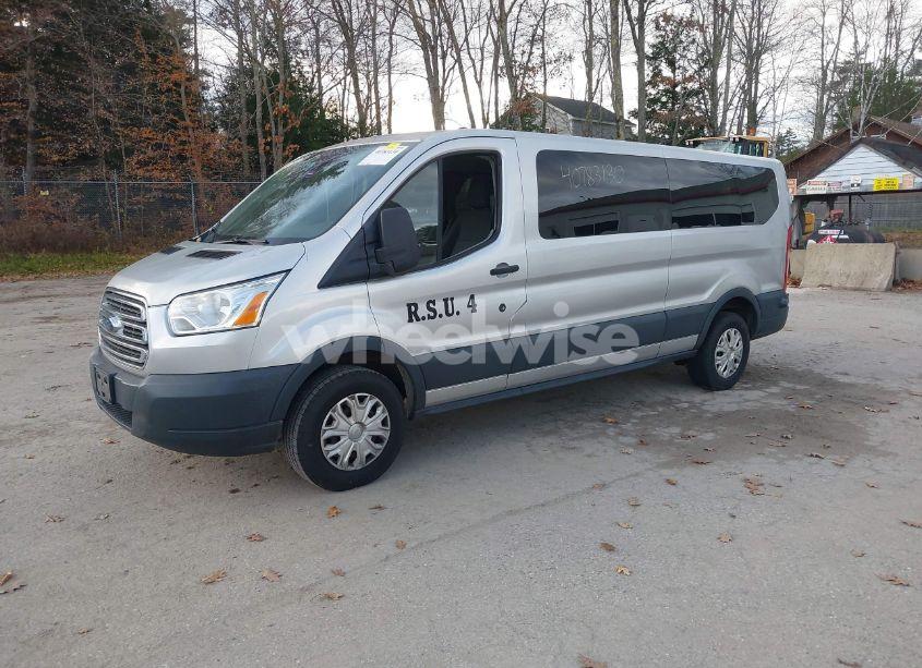 Photo 2 of 2015 Ford Transit-350 XLT (VIN 1FBZX2ZM4FKA79971)