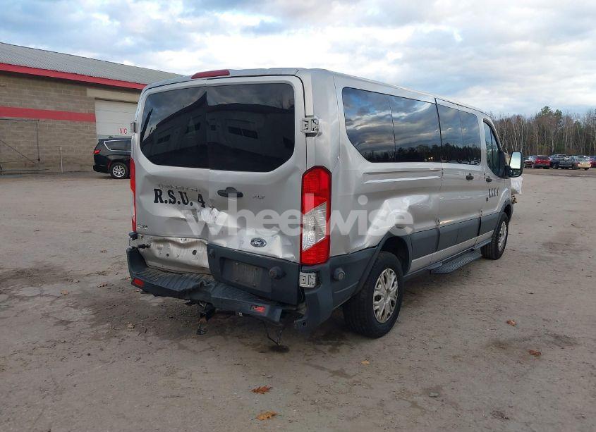 Photo 4 of 2015 Ford Transit-350 XLT (VIN 1FBZX2ZM4FKA79971)