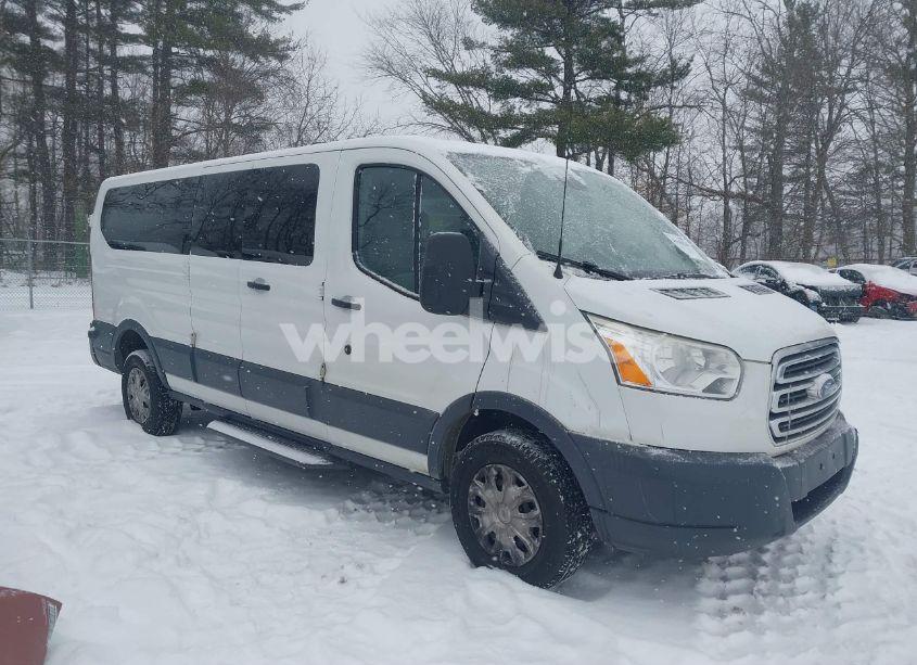2017 Ford Transit-350 XLT (VIN 1FBZX2ZM4HKA83960) main photo