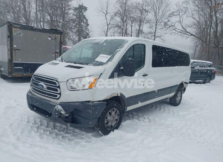 Photo 2 of 2017 Ford Transit-350 XLT (VIN 1FBZX2ZM4HKA83960)