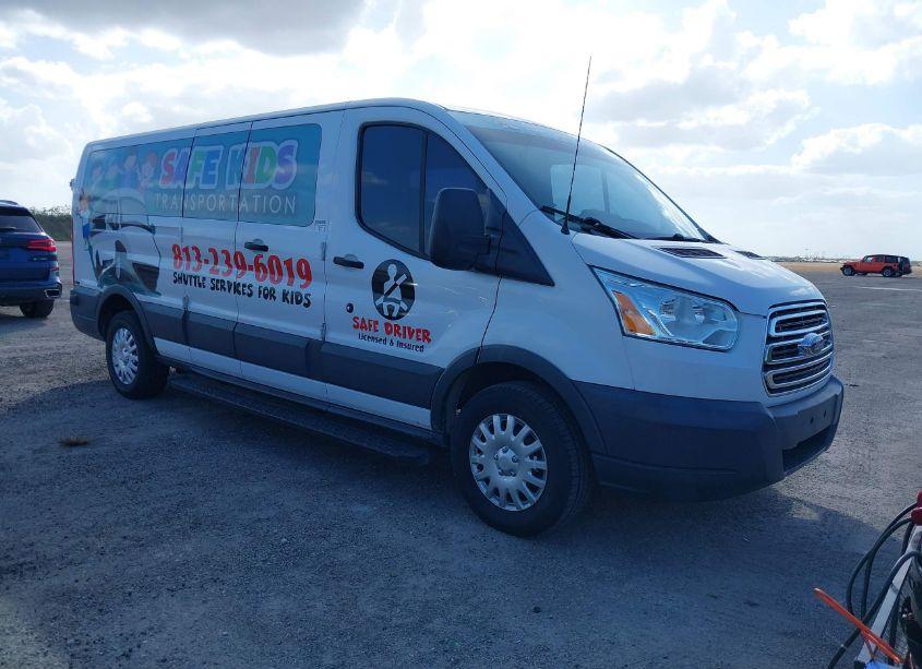 2017 Ford Transit-350 XLT (VIN 1FBZX2ZM4HKB13474) main photo