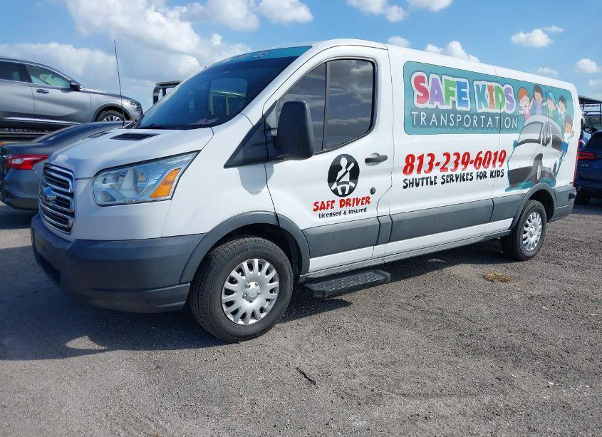 Photo 2 of 2017 Ford Transit-350 XLT (VIN 1FBZX2ZM4HKB13474)