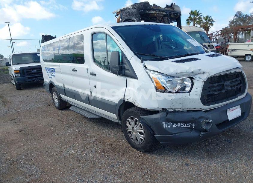 2016 Ford Transit-350 XLT (VIN 1FBZX2ZM5GKB32047) main photo