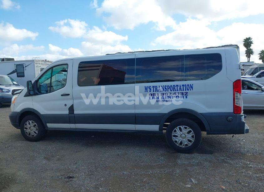 Photo 14 of 2016 Ford Transit-350 XLT (VIN 1FBZX2ZM5GKB32047)