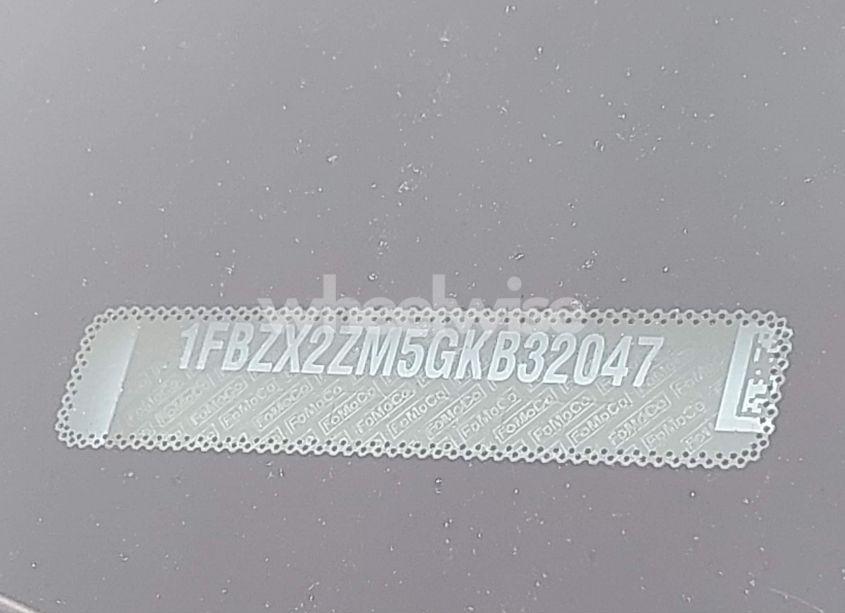 Photo 9 of 2016 Ford Transit-350 XLT (VIN 1FBZX2ZM5GKB32047)