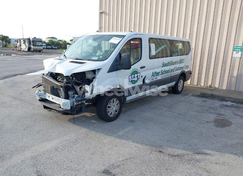 Photo 2 of 2017 Ford Transit XLT (VIN 1FBZX2ZM6HKA10816)