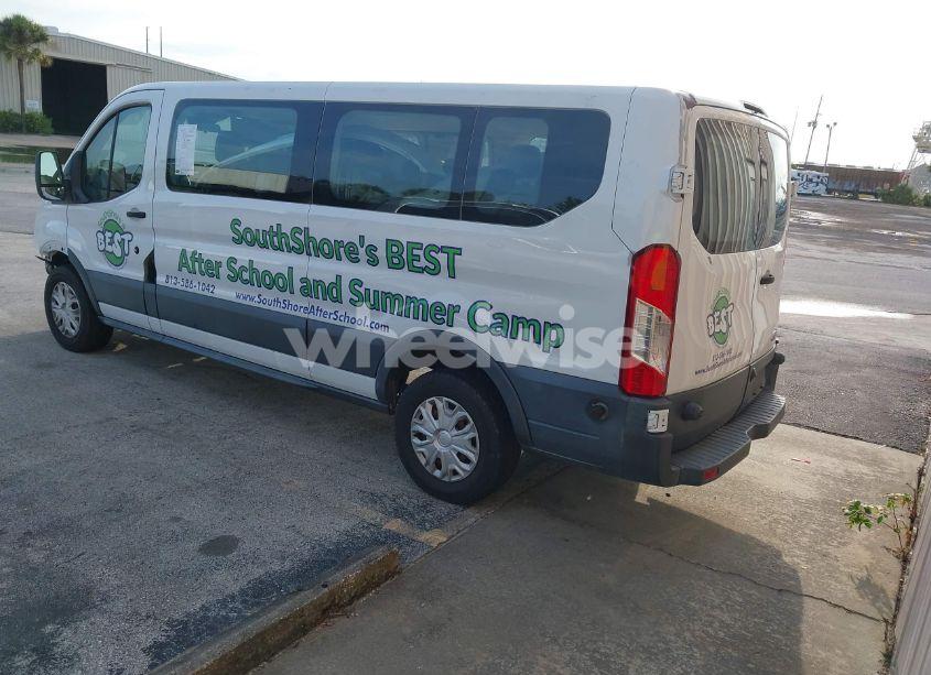 Photo 3 of 2017 Ford Transit XLT (VIN 1FBZX2ZM6HKA10816)