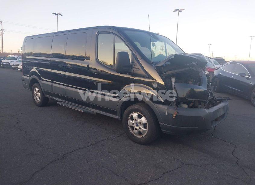 2017 Ford Transit XLT (VIN 1FBZX2ZM8HKB08231) main photo