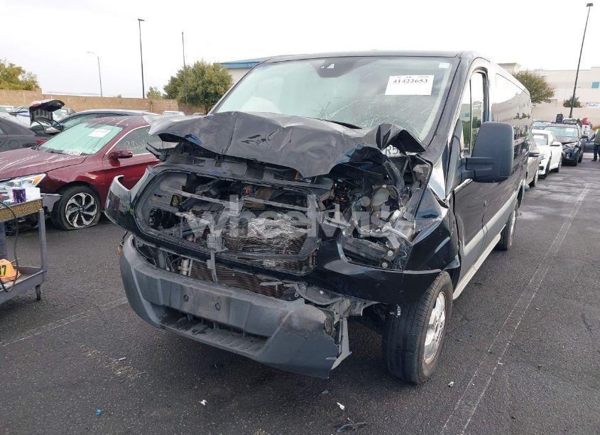 Photo 6 of 2017 Ford Transit XLT (VIN 1FBZX2ZM8HKB08231)