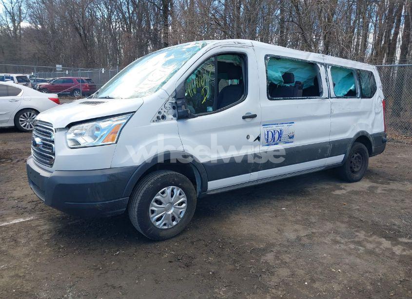 Photo 2 of 2017 Ford Transit XLT (VIN 1FBZX2ZMXHKA20653)