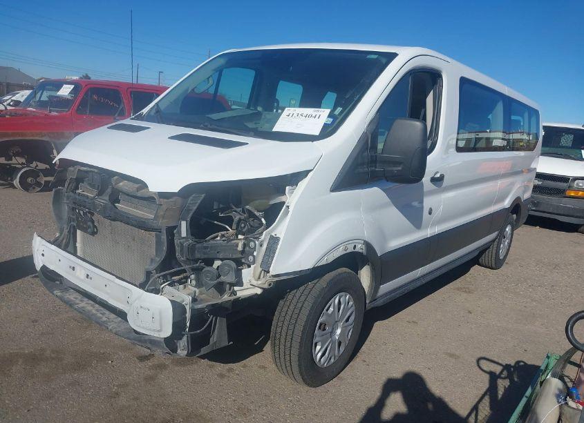 Photo 2 of 2019 Ford Transit-350 XLT (VIN 1FBZX2ZMXKKB05869)