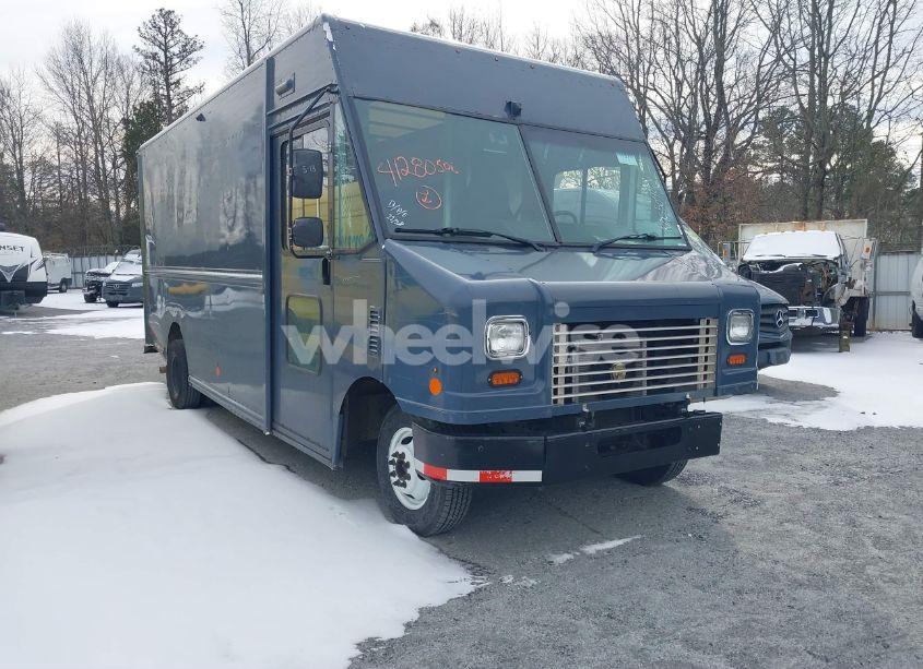 2019 Ford E-450 STRIPPED (VIN 1FC3E4K65KDC50403) main photo