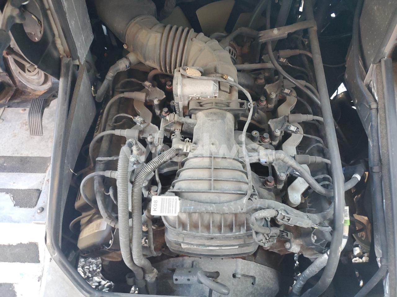 Photo 7 of 2019 FORD E450 DELIVERY TRUCK (VIN 1FC3E4K69KDC48945)