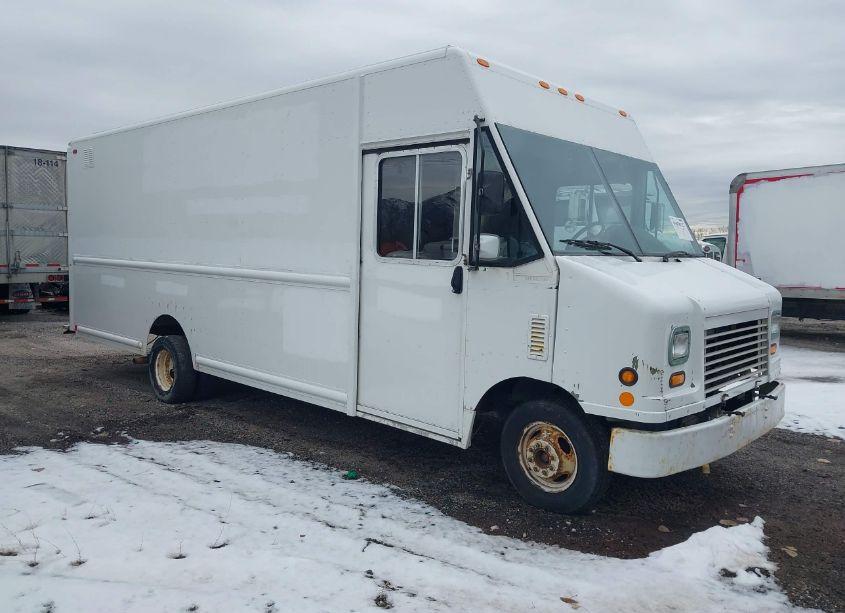 2007 Ford E-450 STRIPPED (VIN 1FCLE49L67DB03235) main photo
