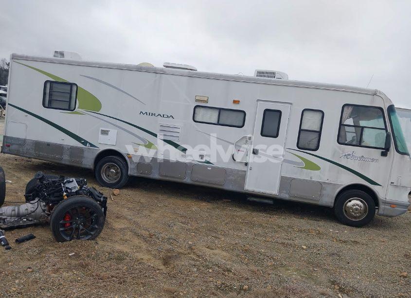 2003 Coachmen Mirada/f550 CHASSIS (VIN 1FCMF53S320A04010) main photo