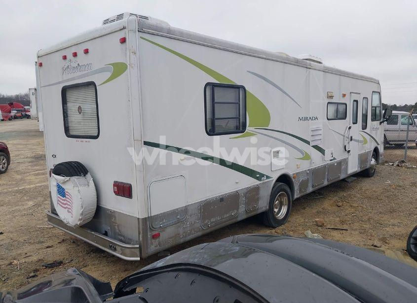 Photo 2 of 2003 Coachmen Mirada/f550 CHASSIS (VIN 1FCMF53S320A04010)