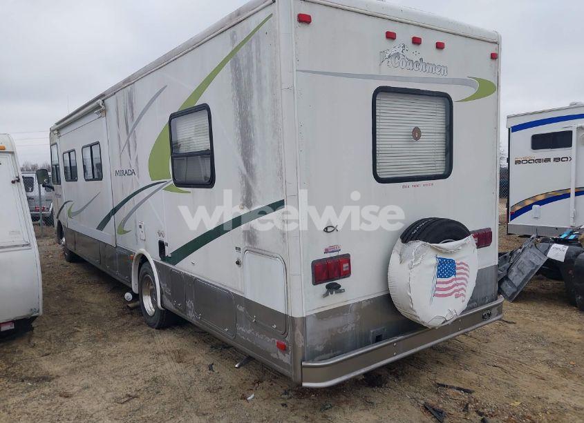 Photo 3 of 2003 Coachmen Mirada/f550 CHASSIS (VIN 1FCMF53S320A04010)