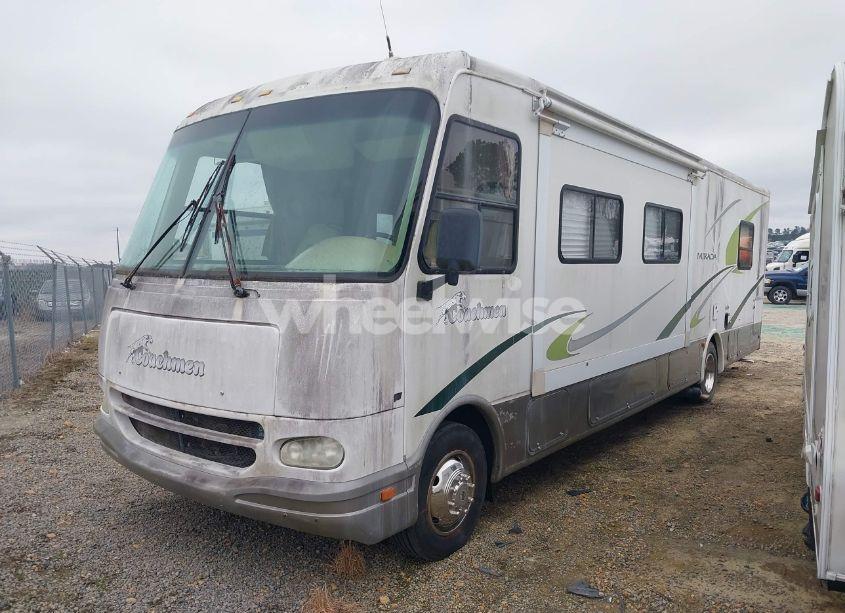 Photo 4 of 2003 Coachmen Mirada/f550 CHASSIS (VIN 1FCMF53S320A04010)