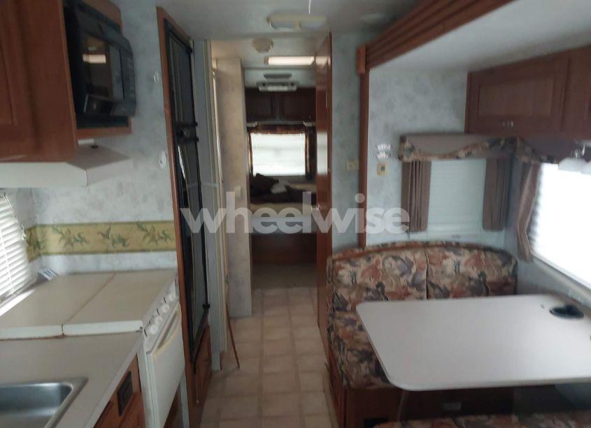 Photo 8 of 2003 Coachmen Mirada/f550 CHASSIS (VIN 1FCMF53S320A04010)